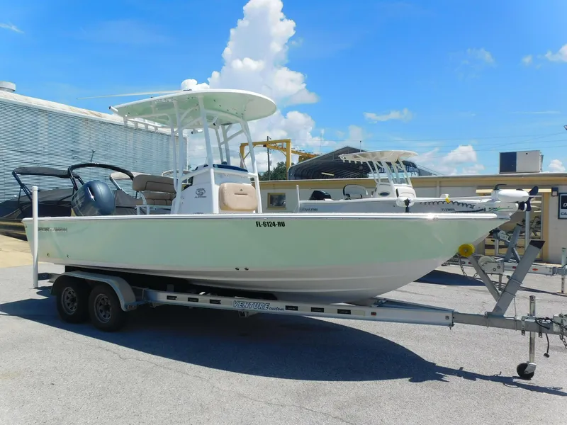 Slide: The Image of Sportsman Masters 227 Bay Boat 2019 - 5