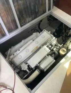 Slide: The Image of Post 43 Sport Fisher 1986 - 55