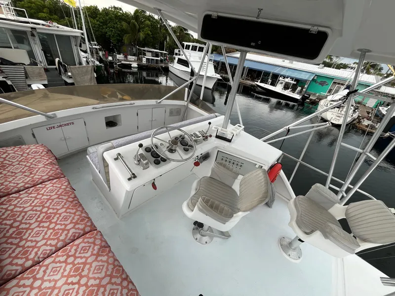 Slide: The Image of Post 43 Sport Fisher 1986 - 61