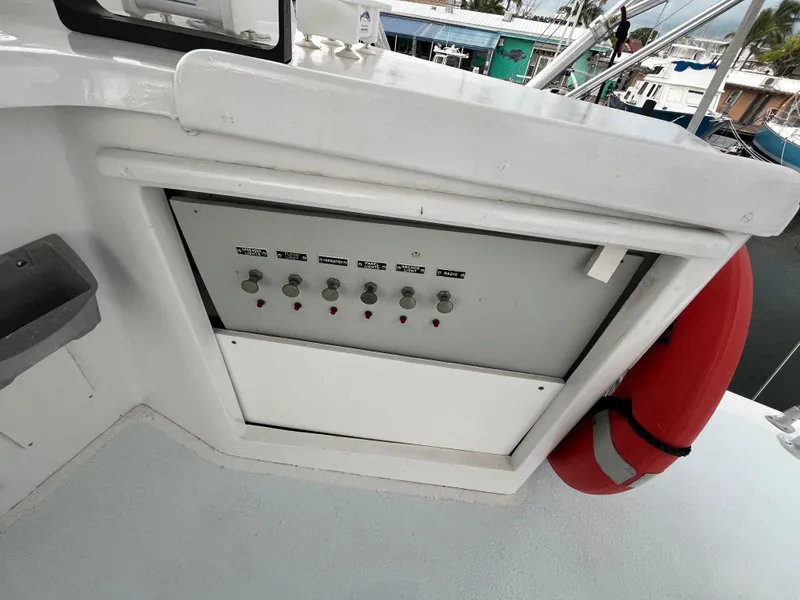 Slide: The Image of Post 43 Sport Fisher 1986 - 68