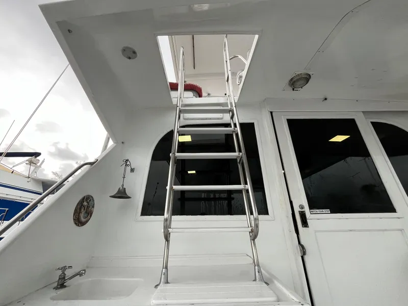 Slide: The Image of Post 43 Sport Fisher 1986 - 86