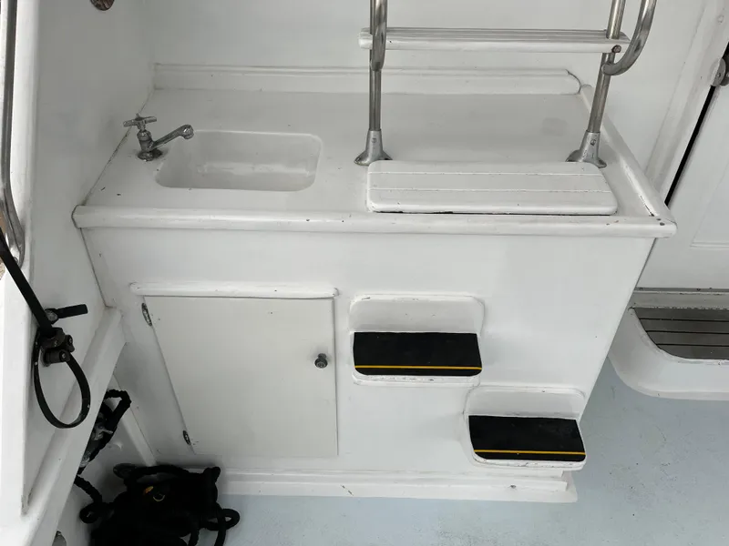 Slide: The Image of Post 43 Sport Fisher 1986 - 87