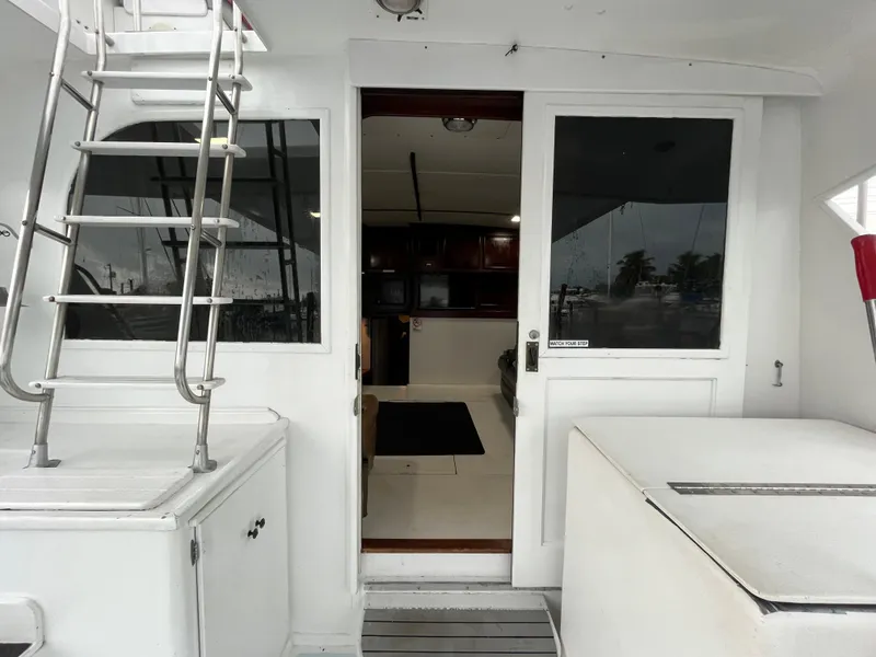 Slide: The Image of Post 43 Sport Fisher 1986 - 95