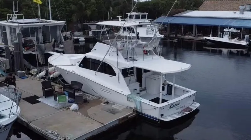 Slide: The Image of Post 43 Sport Fisher 1986 - 97