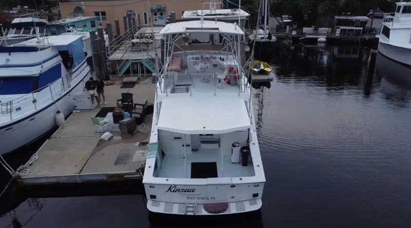 Slide: The Image of Post 43 Sport Fisher 1986 - 99