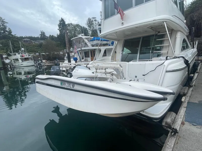 Slide: The Image of Maxum 4600 Custom SCB 1997 - 104