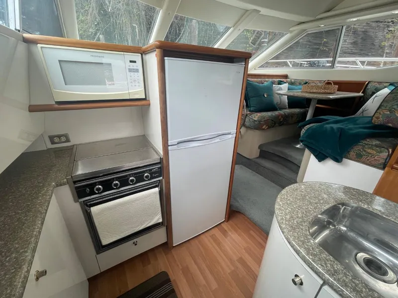 Slide: The Image of Maxum 4600 Custom SCB 1997 - 50