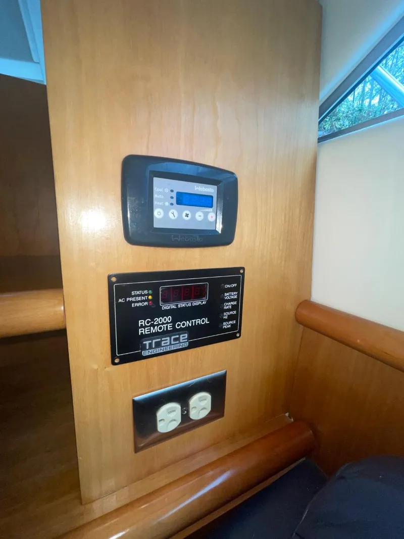 Slide: The Image of Maxum 4600 Custom SCB 1997 - 55