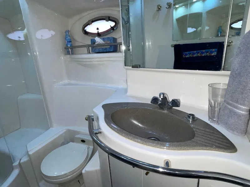 Slide: The Image of Maxum 4600 Custom SCB 1997 - 77