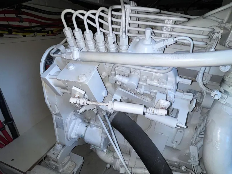 Slide: The Image of Maxum 4600 Custom SCB 1997 - 81