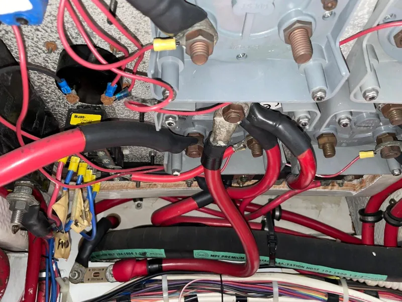 Slide: The Image of Maxum 4600 Custom SCB 1997 - 83