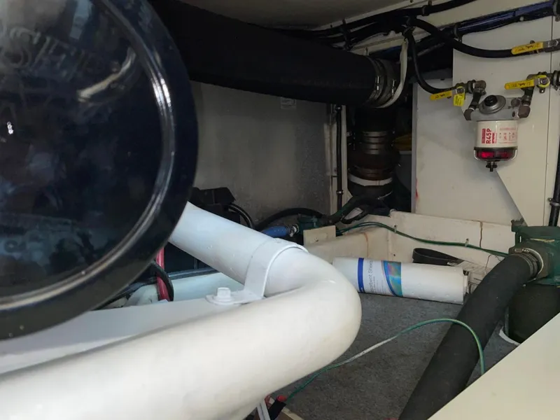 Slide: The Image of Maxum 4600 Custom SCB 1997 - 86