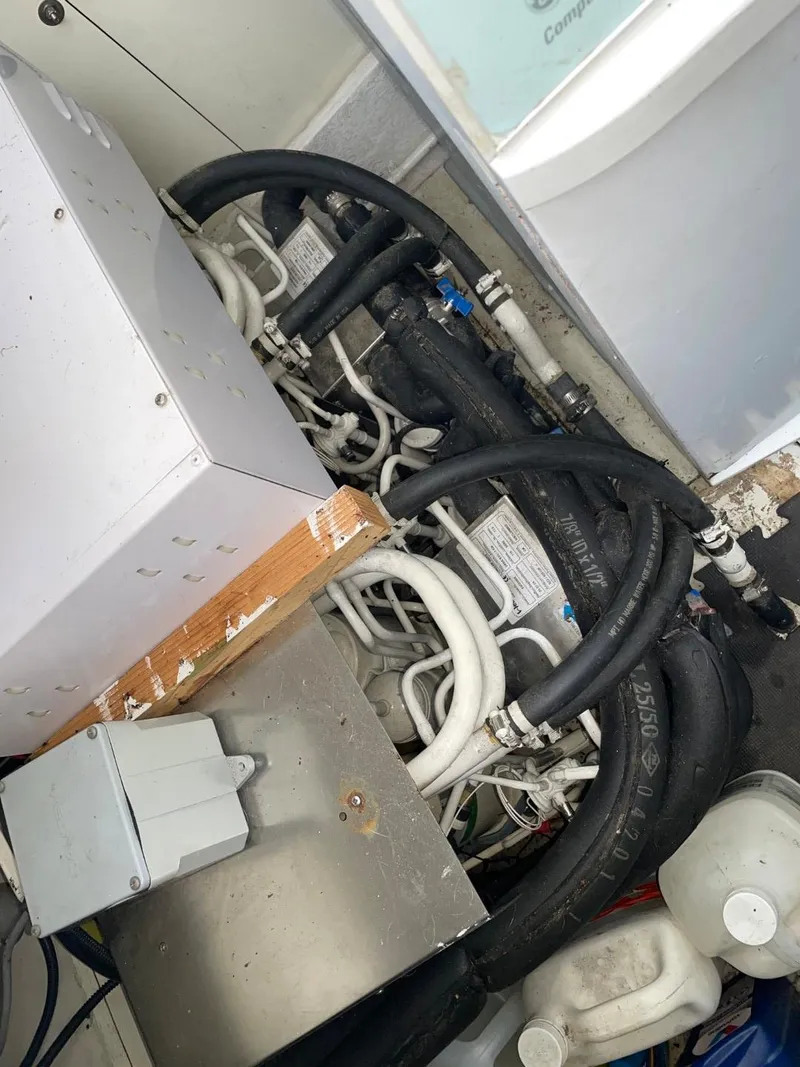 Slide: The Image of Maxum 4600 Custom SCB 1997 - 90