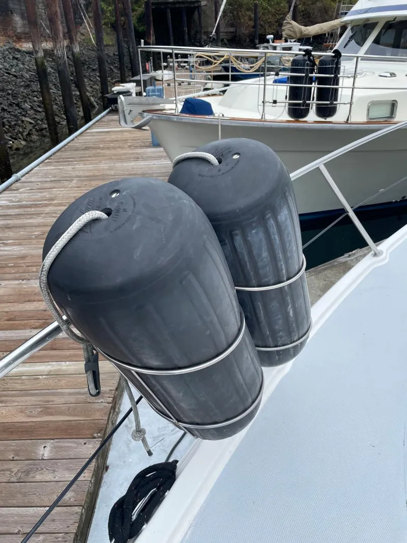 Slide: The Image of Maxum 4600 Custom SCB 1997 - 96