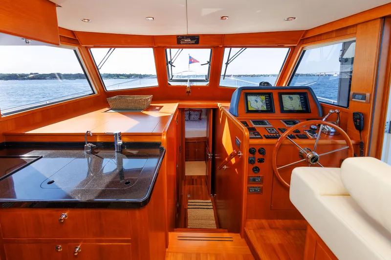 Slide: The Image of Grand Banks 43 Europa 2014 - 65