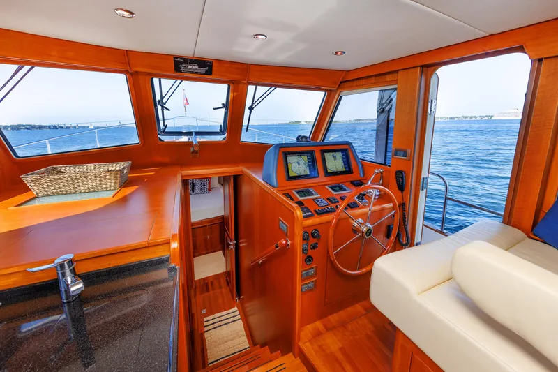 Slide: The Image of Grand Banks 43 Europa 2014 - 66