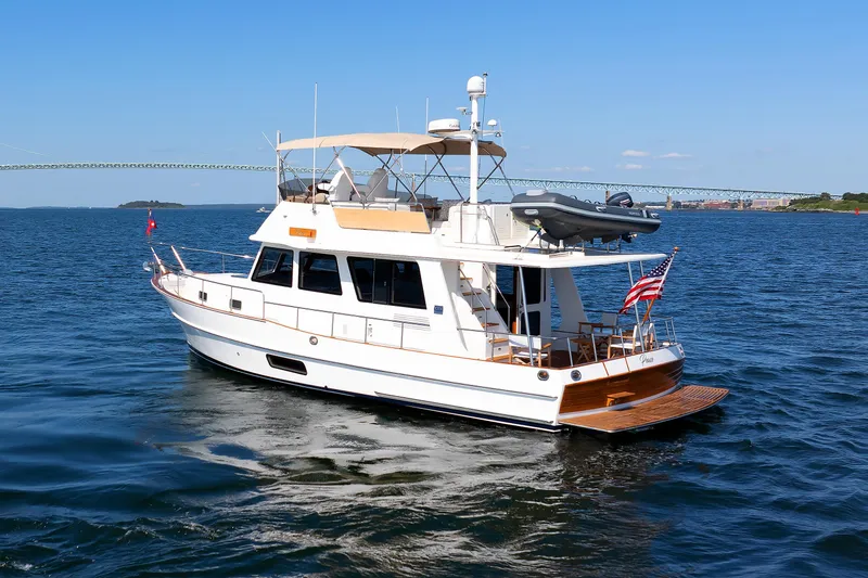 Slide: The Image of Grand Banks 43 Europa 2014 - 96