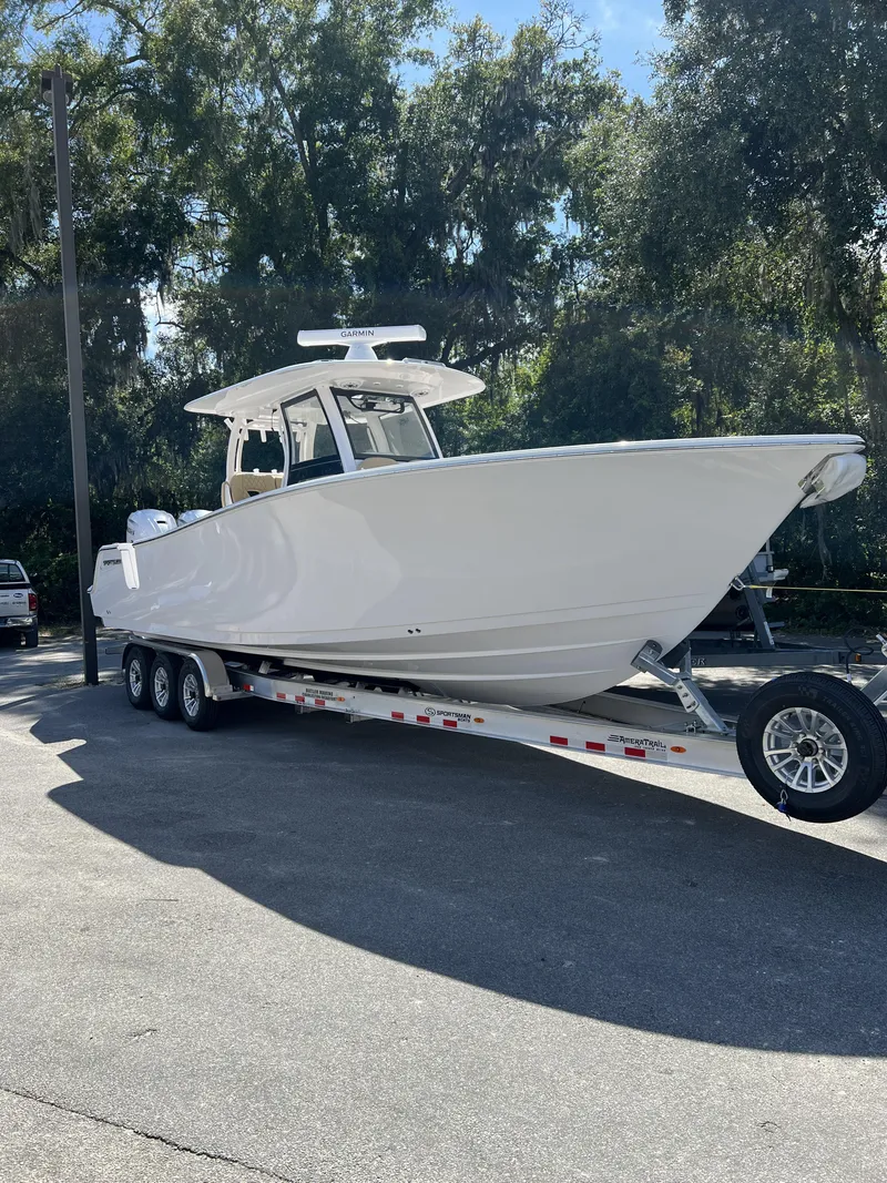 The Image of Sportsman Open 322 Center Console 2025 - 1