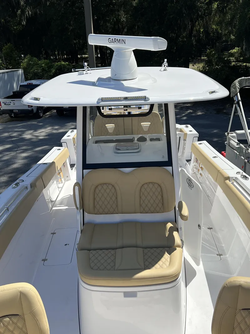 Slide: The Image of Sportsman Open 322 Center Console 2025 - 10