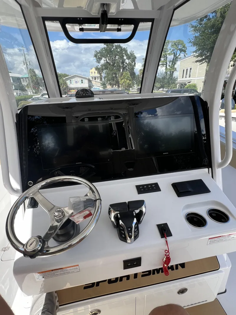 Slide: The Image of Sportsman Open 322 Center Console 2025 - 16