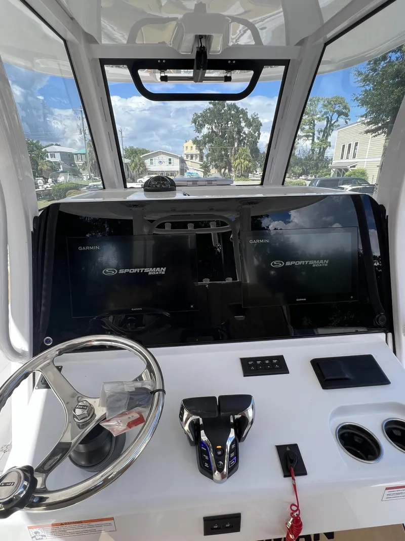 Slide: The Image of Sportsman Open 322 Center Console 2025 - 17