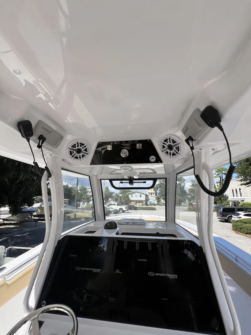 Slide: The Image of Sportsman Open 322 Center Console 2025 - 18
