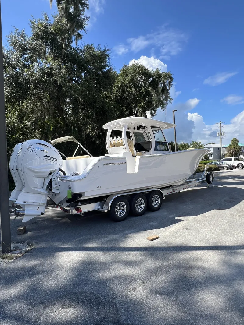 Slide: The Image of Sportsman Open 322 Center Console 2025 - 22