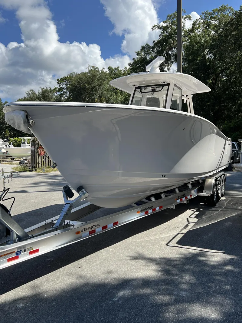 Slide: The Image of Sportsman Open 322 Center Console 2025 - 23