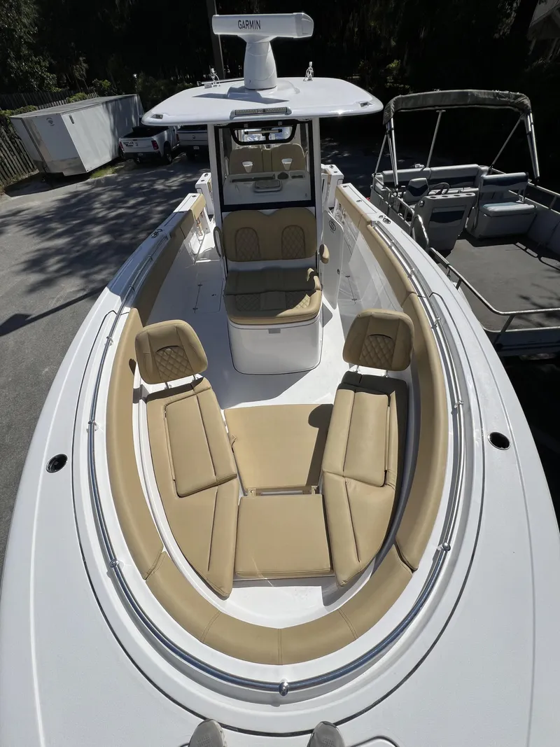 Slide: The Image of Sportsman Open 322 Center Console 2025 - 3
