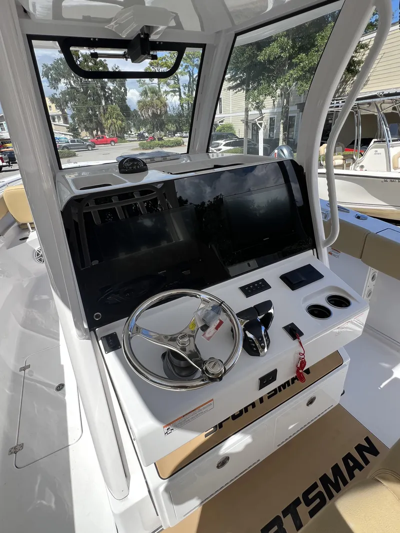 Slide: The Image of Sportsman Open 322 Center Console 2025 - 6