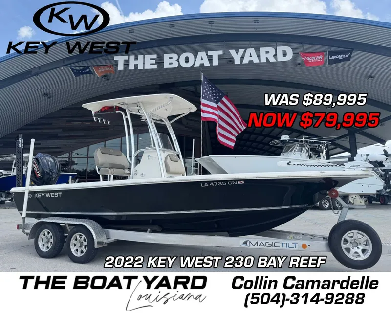 The Image of Key West 230 Bay Reef 2022 - 1