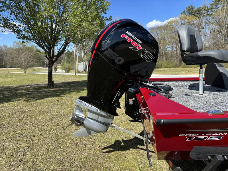 Slide: The Image of Tracker Pro Team 195 TXW Tournament Edition 2025 - 11