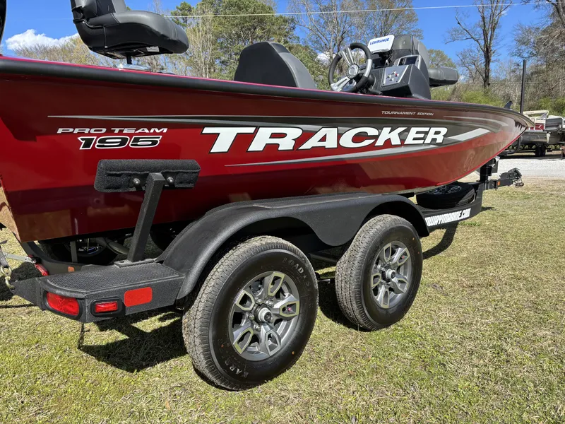 Slide: The Image of Tracker Pro Team 195 TXW Tournament Edition 2025 - 5