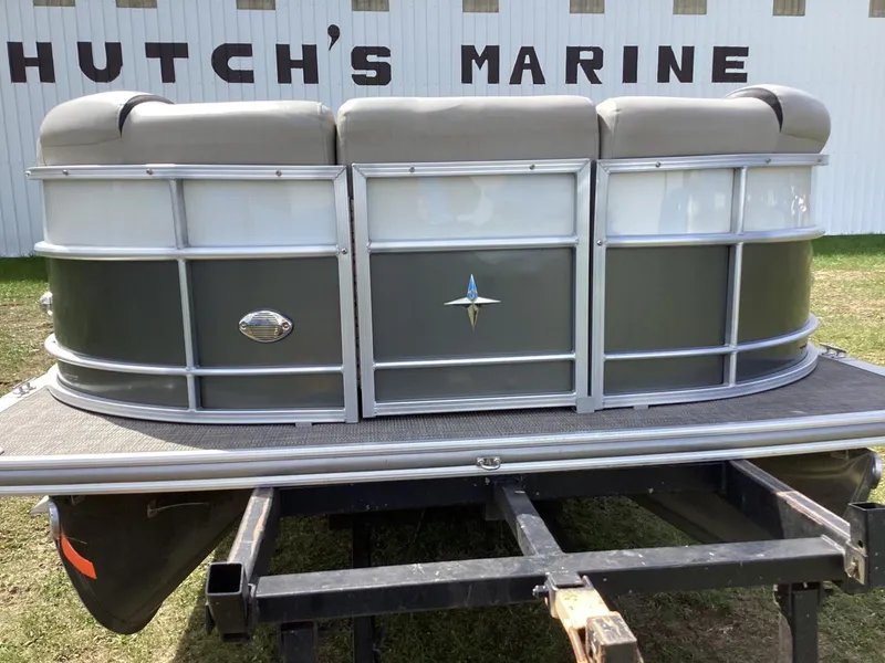 Slide: The Image of 2018 Berkshire 23RFX STS 2.0 pontoon boat at Hutch's Marine. - 2