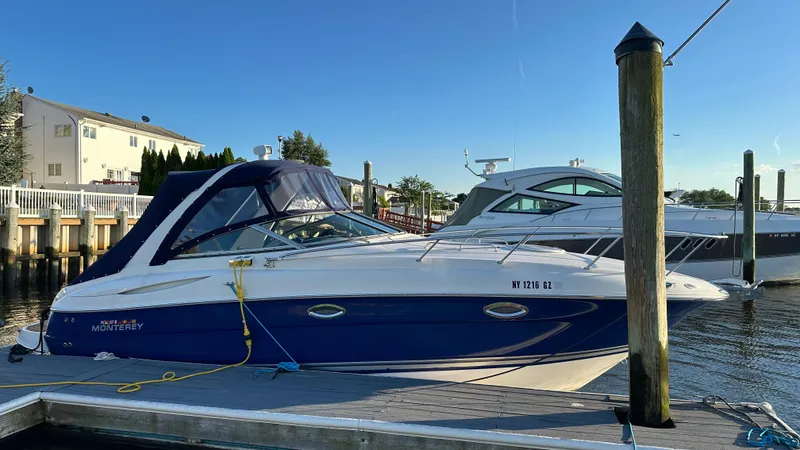 The Image of Monterey 270 For Sale, Monterey for sale, cruisers yachts for sale, sea ray for sale, sea ray, bayliner for sale, bayliner, maxim boat for sale, maxim, REV Yacht Sales, Fishing Long Island Youtube  - 0