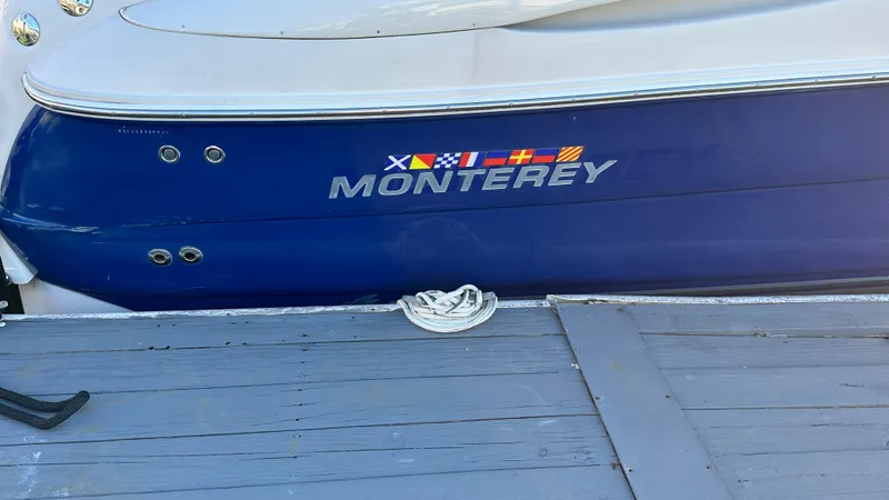 Slide: The Image of Monterey 270 For Sale, Monterey for sale, cruisers yachts for sale, sea ray for sale, sea ray, bayliner for sale, bayliner, maxim boat for sale, maxim, REV Yacht Sales, Fishing Long Island Youtube - 2