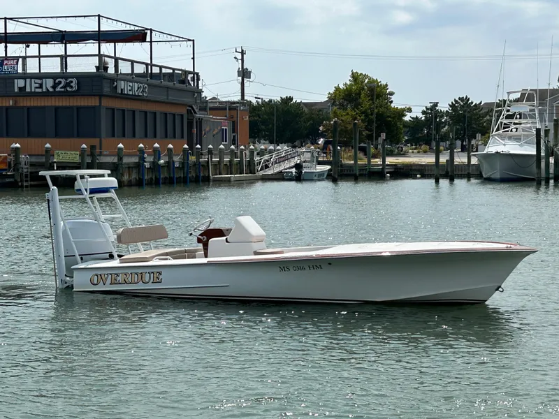 Slide: The Image of 2002 Bayshore Carolina Flats 20 boat docked near Pier 23. - 8