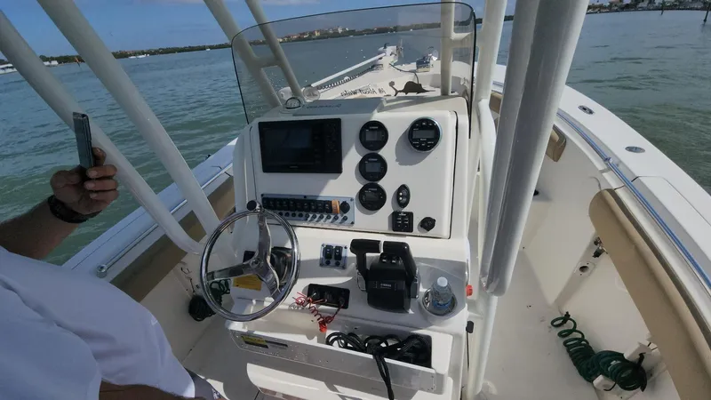 Slide: The Image of Key West 244 Center Console 2019 - 105