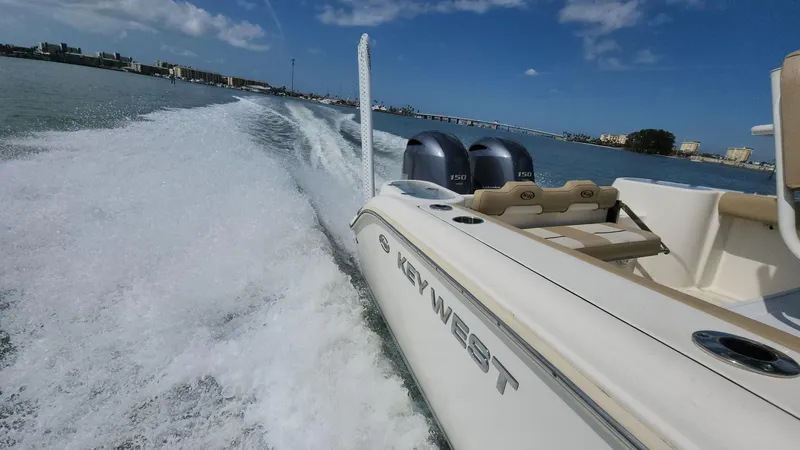 Slide: The Image of Key West 244 Center Console 2019 - 106