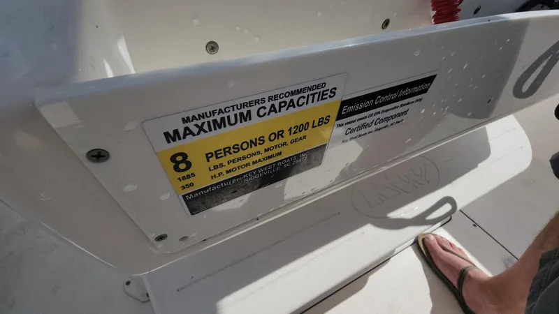 Slide: The Image of Key West 244 Center Console 2019 - 116