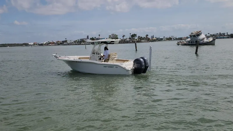 Slide: The Image of Key West 244 Center Console 2019 - 95