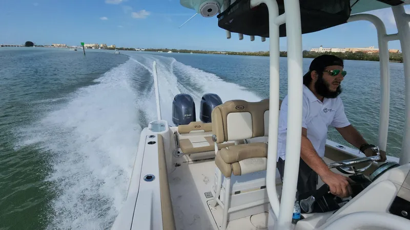 Slide: The Image of Key West 244 Center Console 2019 - 97