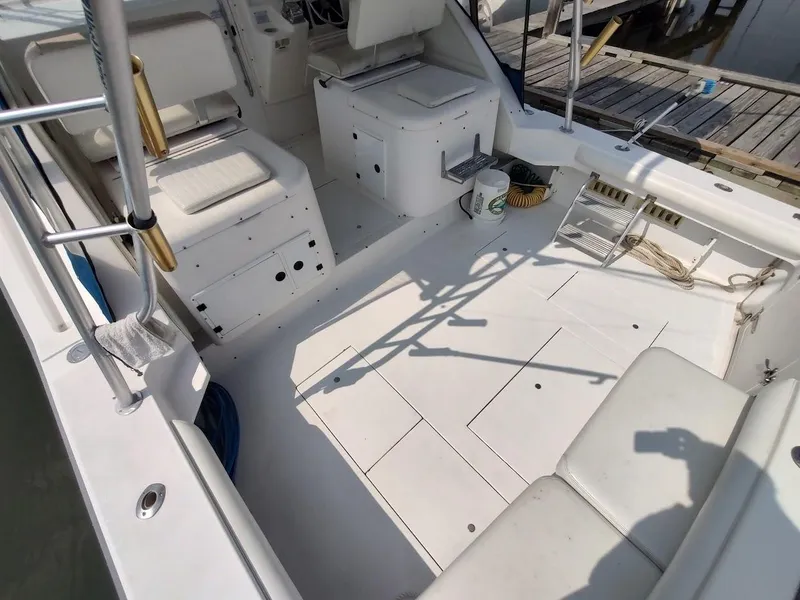 Slide: The Image of Wellcraft 330 Coastal 1997 - 11