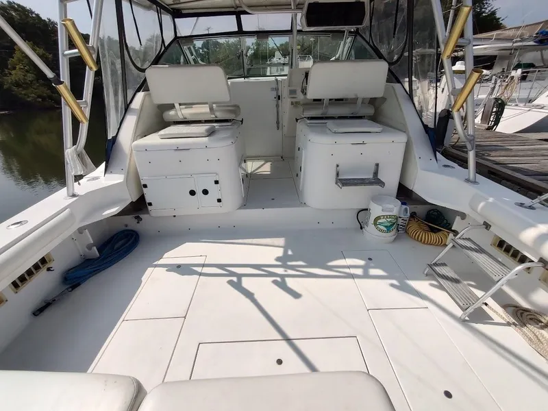 Slide: The Image of Wellcraft 330 Coastal 1997 - 12