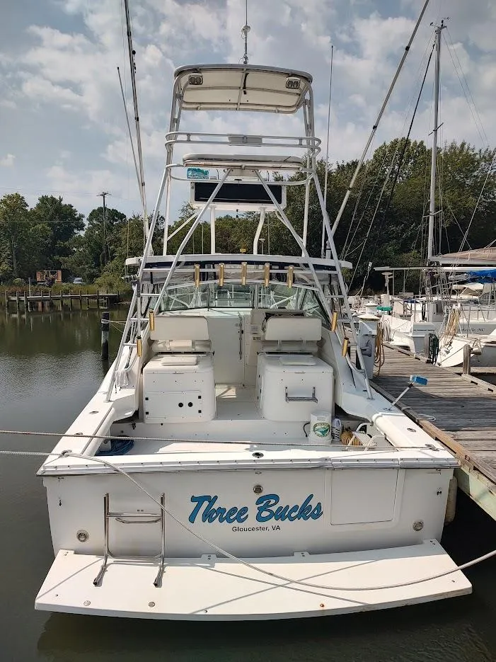 Slide: The Image of Wellcraft 330 Coastal 1997 - 2