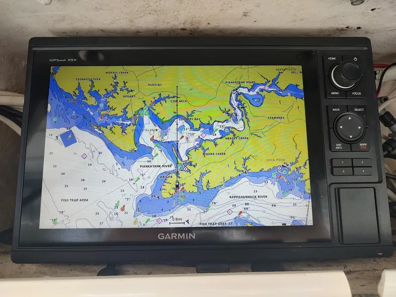 Slide: The Image of Wellcraft 330 Coastal 1997 - 22