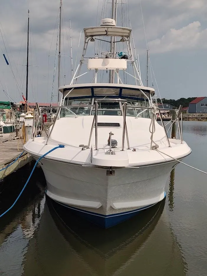 Slide: The Image of Wellcraft 330 Coastal 1997 - 3