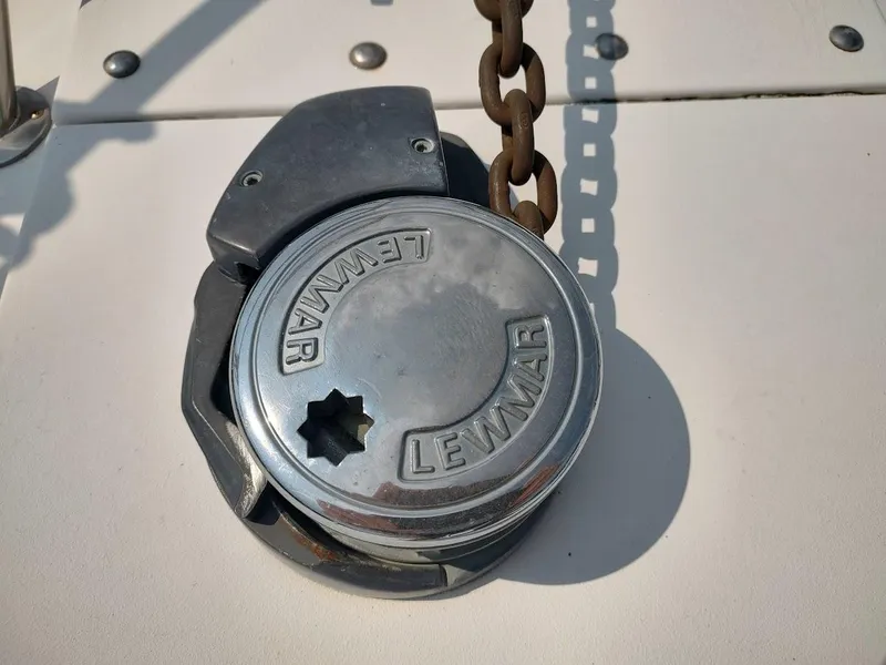 Slide: The Image of Wellcraft 330 Coastal 1997 - 7