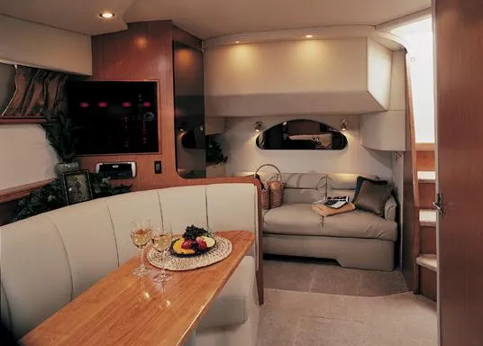 Slide: The Image of Manufacturer Provided Image: Aft Settee - 14