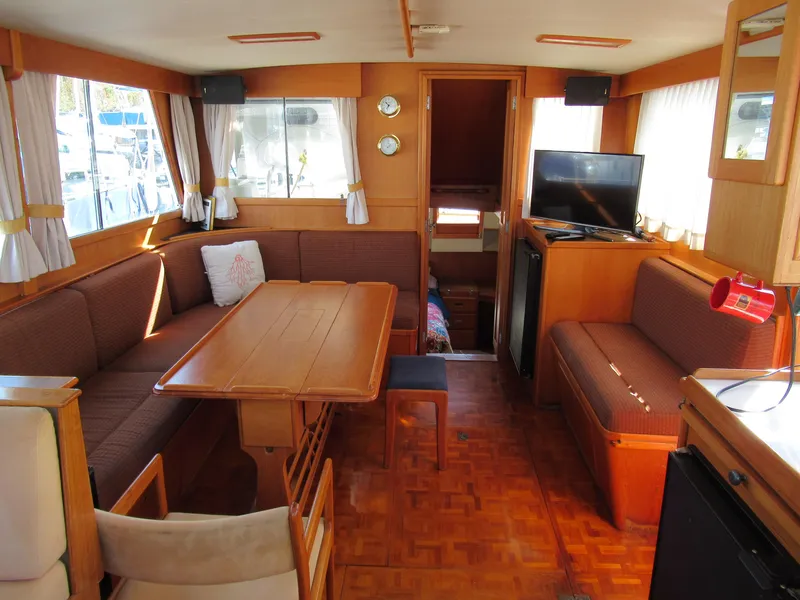 Slide: The Image of Galley looking aft - 5